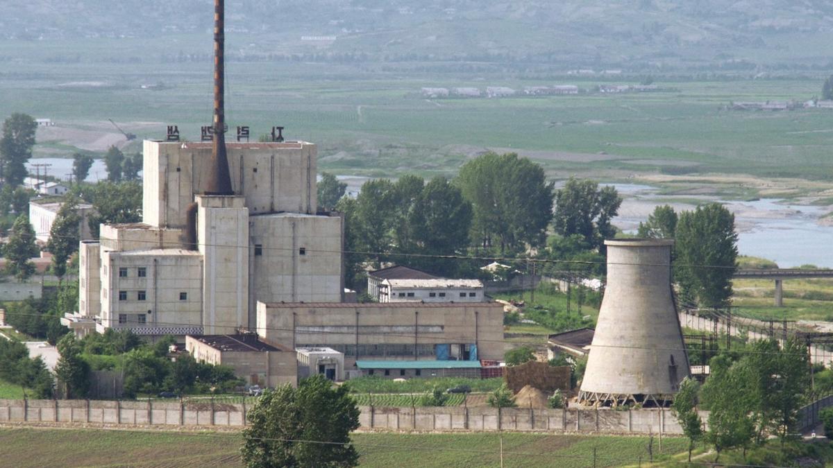 South Korea says the North has 4 uranium enrichment facilities to build nuclear weapons